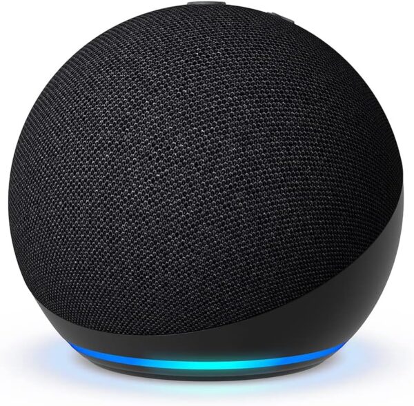Echo Dot 5ª geração | O Echo Dot com o melhor som já lançado | Cor Preta - Imagem 2