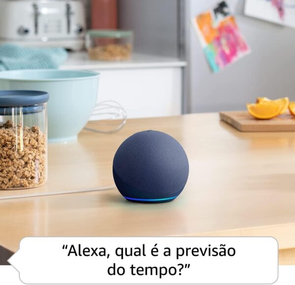 Echo Dot 5ª geração | O Echo Dot com o melhor som já lançado | Cor Preta - Imagem 4