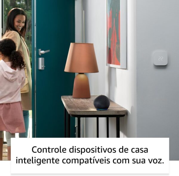 Echo Dot 5ª geração | O Echo Dot com o melhor som já lançado | Cor Preta - Imagem 5