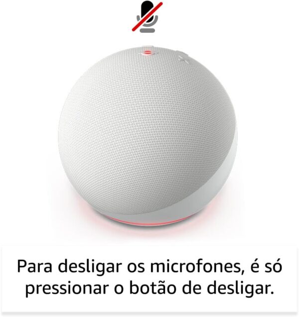 Echo Dot 5ª geração | O Echo Dot com o melhor som já lançado | Cor Preta - Imagem 6