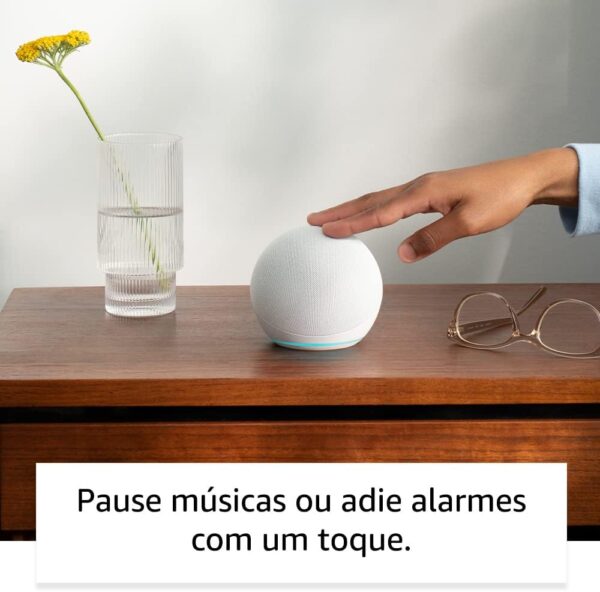 Echo Dot 5ª geração | O Echo Dot com o melhor som já lançado | Cor Preta - Imagem 7
