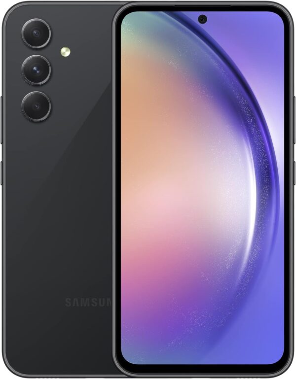Smartphone Samsung Galaxy A54 5G 256GB 8GB RAM Tela 6.4'' Câmera Tripla de até 50MP + Selfie 32MP - Preto
