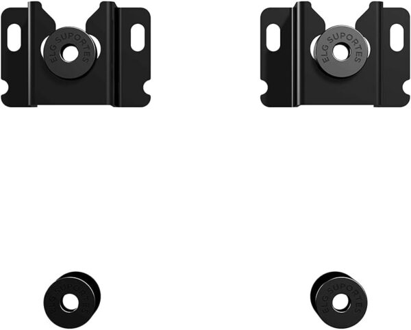 Suporte Fixo Universal de Parede Para TVs de 14” a 100” e Capacidade até 100 kg - GENIUS ELG - Imagem 2