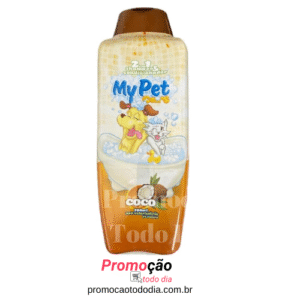 My Pet Brasil Coco - Shampoo e condicionador para cachorros, 2 em 1, 700ml