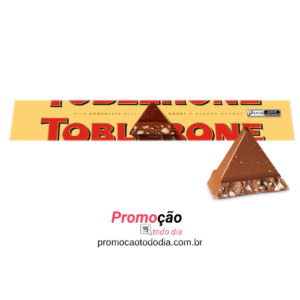 TOBLERONE Chocolate Ao Leite Nougat De Mel E Amêndoas Toblerone Caixa 100G - Importado