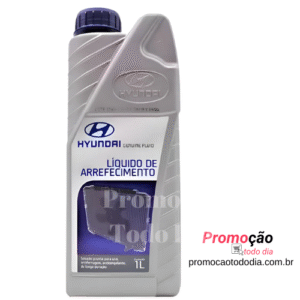 Aditivo Líquido Arrefecimento Radiador Hyundai 1 L Original